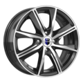 K&K 7x16/5x114,3 ET38 D67,1 Арнар (КС904) Алмаз черный