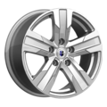 K&K 7x16/5x114,3 ET45 D67,1 Висмут (КС1009) Дарк платинум
