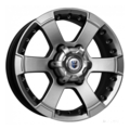 K&K 7x16/6x139,7 ET38 D67,1 M56-оригинал (КС593) Дарк платинум