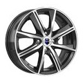 K&K 7x17/5x105 ET35 D56,6 Арнар (КС896) Алмаз черный