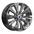 K&K 7x17/5x108 ET50 D63,35 Авиор (КС936) Кварц