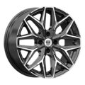 K&K 7x17/5x112 ET40 D57,1 Ариус (КС1187) Алмаз черный