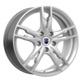 K&K 7x17/5x112 ET40 D57,1 Солар-оригинал (КС875) Сильвер SK