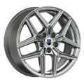 K&K 7x17/5x112 ET40 D57,1 Юнион (КС1025) Дарк платинум