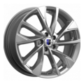 K&K 7x17/5x114,3 ET37 D66,6 Роквуд (КС900) Дарк платинум