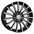 K&K 7x17/5x114,3 ET38 D67,1 Акцент (КС562) Алмаз черный