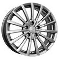 K&K 7x17/5x114,3 ET38 D67,1 Акцент (КС562) Дарк платинум
