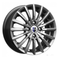 K&K 7x17/5x114,3 ET50 D67,1 Акцент-оригинал (КС562) Дарк платинум