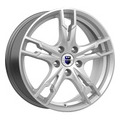 K&K 7x17/5x114,3 ET50 D67,1 Солар (КС875) Сильвер SK