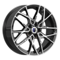 K&K 7x18/5x108 ET50 D63,35 Вудроф (КС1044) Алмаз черный