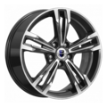 K&K 7x18/5x114,3 ET45 D67,1 Karrera Light (КС935) Алмаз черный