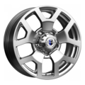 K&K 7x18/5x139,7 ET35 D108,5 Намиб (КС929) Дарк платинум