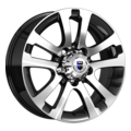 K&K 7x18/5x139,7 ET35 D108,5 Сахара-Patriot (КС1056) Алмаз черный