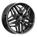 K&K 7x19/5x114,3 ET35 D67,1 Колумб (КС1038) Алмаз черный