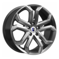 K&K 8,5x19/5x130 ET45 D71,6 Пандора (КС466) Дарк платинум