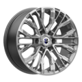 K&K 8,5x19/6x139,7 ET25 D106,1 Кортес (КС1102) Дарк платинум