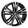 K&K 8,5x20/5x114,3 ET38 D60,1 Атлас (КС661M) Алмаз черный