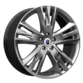 K&K 8,5x20/5x114,3 ET45 D67,1 Атлас (КС661M) Дарк платинум