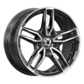 K&K 8x17/5x120 ET34 D72,6 Бартон (КС1110) Алмаз черный