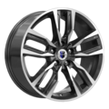 K&K 8x18/5x114,3 ET45 D67,1 Борэй (КС901) Алмаз черный