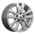 K&K 8x18/5x150 ET56 D110,1 Мичиган (КС1107) Дарк платинум