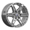 K&K 8x18/6x114,3 ET42 D66,1 Дистрикт (КС1159) Дарк платинум