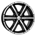 K&K 8x18/6x139,7 ET38 D67,1 Окинава (КС469) Алмаз черный