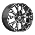 K&K 9x20/5x114,3 ET35 D67,1 Элерон (КС1168) Алмаз черный