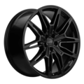 Khomen Wheels 11x21/5x112 ET43 D66,6 KHW2105 (X5/X6/X7 осн.) Black