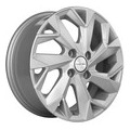 Khomen Wheels 5,5x14/4x100 ET38 D67,1 KHW1402 (Accent/Getz/i20) F-Silver