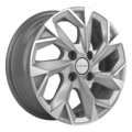 Khomen Wheels 5,5x14/4x98 ET35 D58,5 KHW1402 F-Silver-FP