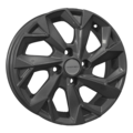 Khomen Wheels 5,5x14/4x98 ET35 D58,5 KHW1402 Gray