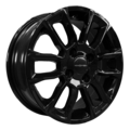 Khomen Wheels 5,5x14/4x98 ET35 D58,5 KHW1406 (Lada Granta) Black