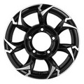 Khomen Wheels 5,5x15/5x139,7 ET5 D98,5 KHW1505 (Lada NIVA 4x4) Black-FP