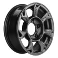 Khomen Wheels 5,5x15/5x139,7 ET5 D98,5 KHW1505 (Lada NIVA 4x4) Gray