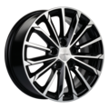 Khomen Wheels 6,5x16/5x108 ET43 D65,1 KHW1611 (Evolute i-Pro) Black-FP
