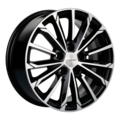 Khomen Wheels 6,5x16/5x108 ET45 D60,1 KHW1611 (Chery Tiggo 3/Tiggo 3 Pro) Black-FP