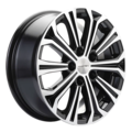 Khomen Wheels 6,5x16/5x108 ET50 D63,3 KHW1610 (Focus) Black-FP