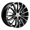 Khomen Wheels 6,5x16/5x108 ET50 D63,3 KHW1611 (Focus) Black-FP