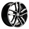 Khomen Wheels 6,5x16/5x108 ET50 D63,35 KHW1612 (Focus) Black-FP