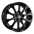 Khomen Wheels 6,5x16/5x110 ET46 D63,3 KHW1605 (Changan CS35 Plus) Black