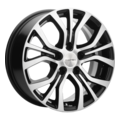 Khomen Wheels 6,5x16/5x110 ET46 D63,3 KHW1608 (Changan CS35 Plus) Black-FP