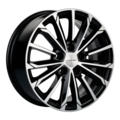 Khomen Wheels 6,5x16/5x110 ET46 D63,3 KHW1611 (Changan CS35) Black-FP
