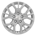 Khomen Wheels 6,5x16/5x112 ET40 D66,6 KHW1608 (Actyon) F-Silver