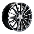 Khomen Wheels 6,5x16/5x112 ET46 D57,1 KHW1611 (Octavia A7) Gray-FP