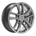 Khomen Wheels 6,5x16/5x112 ET46 D57,1 KHW1612 (Octavia A7) Gray