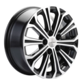 Khomen Wheels 6,5x16/5x114,3 ET41 D67,1 KHW1610 (Kia) Black-FP