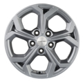 Khomen Wheels 6,5x16/5x114,3 ET45 D60,1 KHW1606 (Toyota/Suzuki) G-Silver