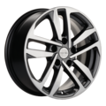 Khomen Wheels 6,5x16/5x114,3 ET45 D60,1 KHW1612 (Toyota/Suzuki) Gray-FP