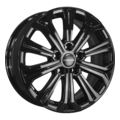 Khomen Wheels 6,5x16/5x114,3 ET46 D67,1 KHW1610 (Mitsubishi) Black